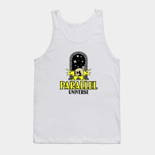 Vintage Streetwear - Parallel Universe Tank Top